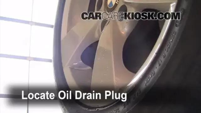 2008 BMW 528xi 3.0L 6 Cyl. Aceite Cambiar aceite y filtro de aceite